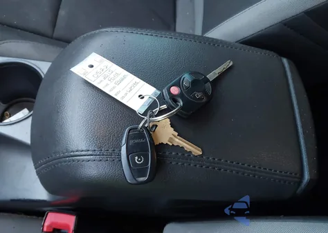 2015 Ford Escape S из США, поврежденный, VIN 1FMCU0F79FUC80522